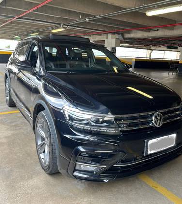 VOLKSWAGEN TIGUAN 2.0 350 TSI GASOLINA ALLSPACE R-LINE 4MOTION DSG